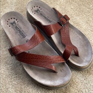 Mephisto sandals